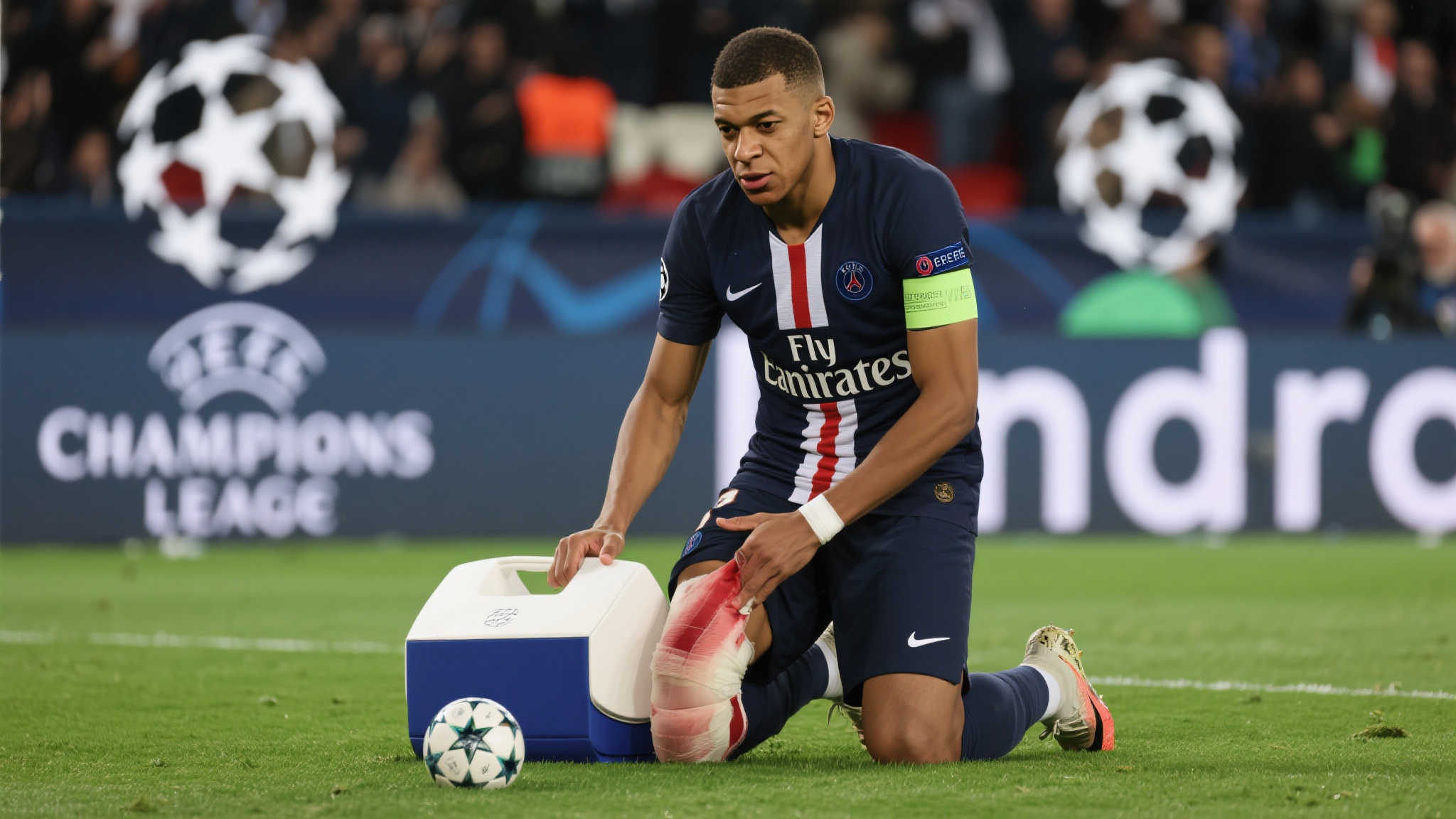 在这个竞争日益激烈的足球世界里，每个球员都希望能够