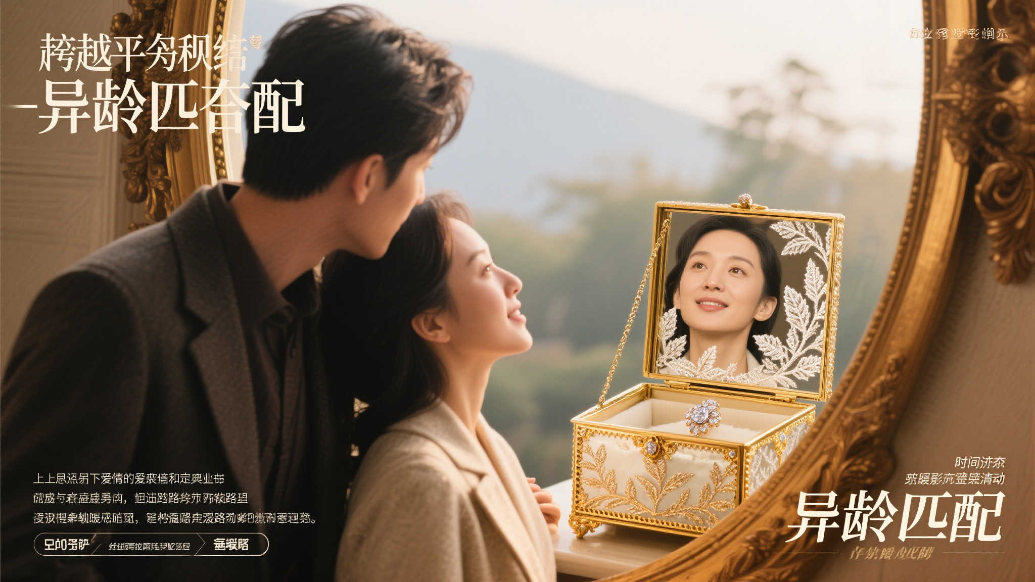 综上所述，无论于爱情乃至事业，此番跨越平凡规条具代