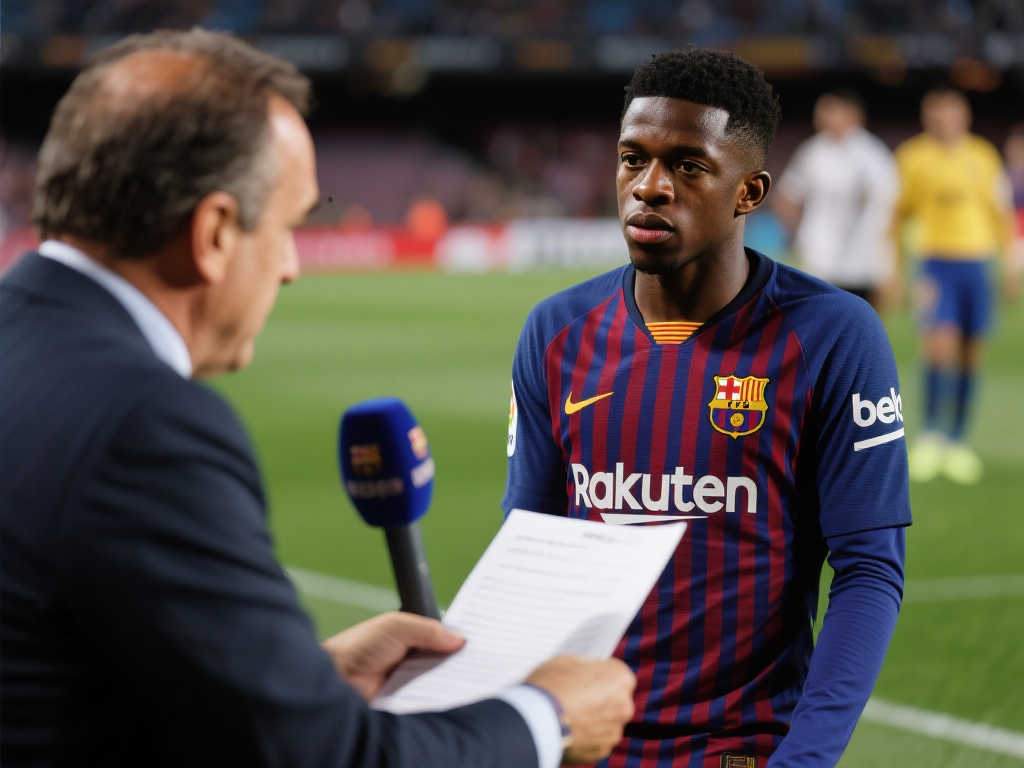 拉波尔塔顾问:登贝莱言行不一,难称忠诚巴萨 拉波尔塔顾问:登贝莱言行不一,难称忠诚巴萨