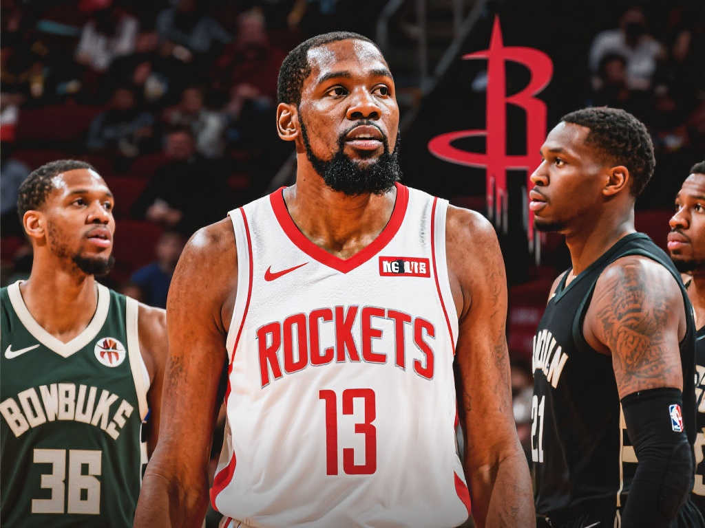 詹宁斯建议：火箭应保留阿门与申京，寻求重磅交易引进杜兰特