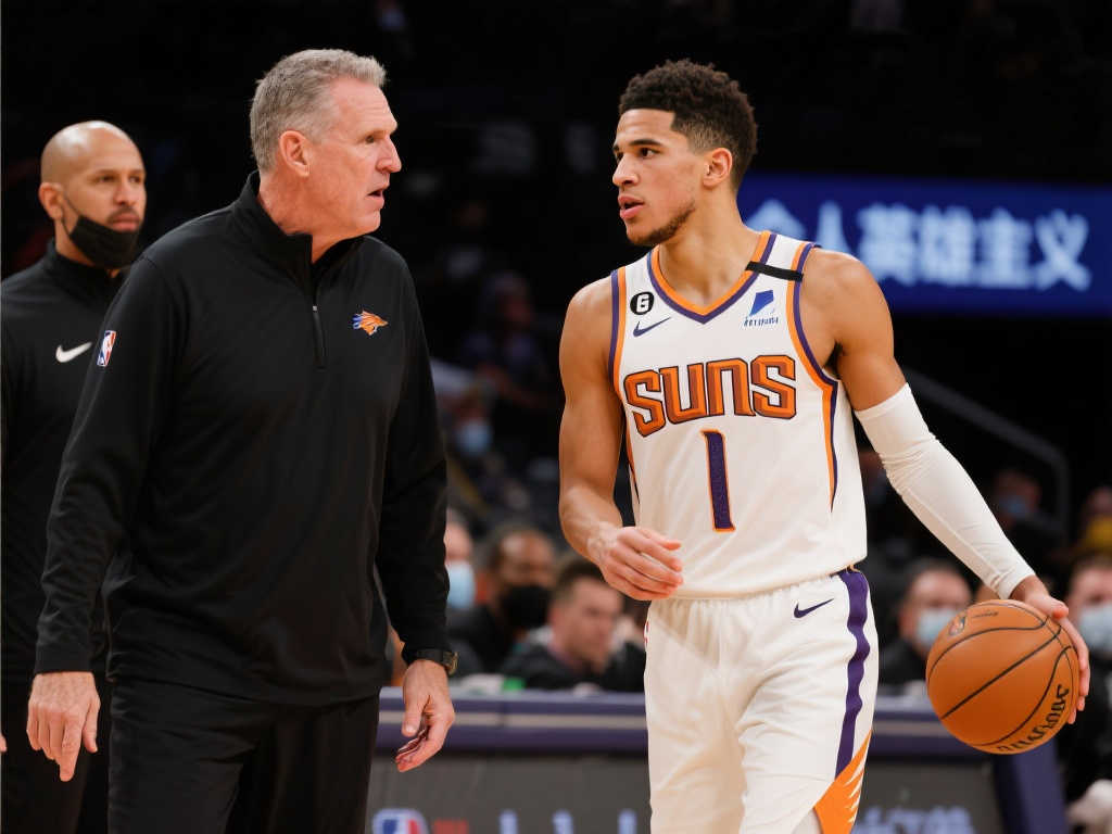 日薄西山!ESPN爆料:布登与布克冲突升级,比尔不满情绪高涨 日薄西山!ESPN爆料:布登与布克冲突升级,比尔不满情绪高涨